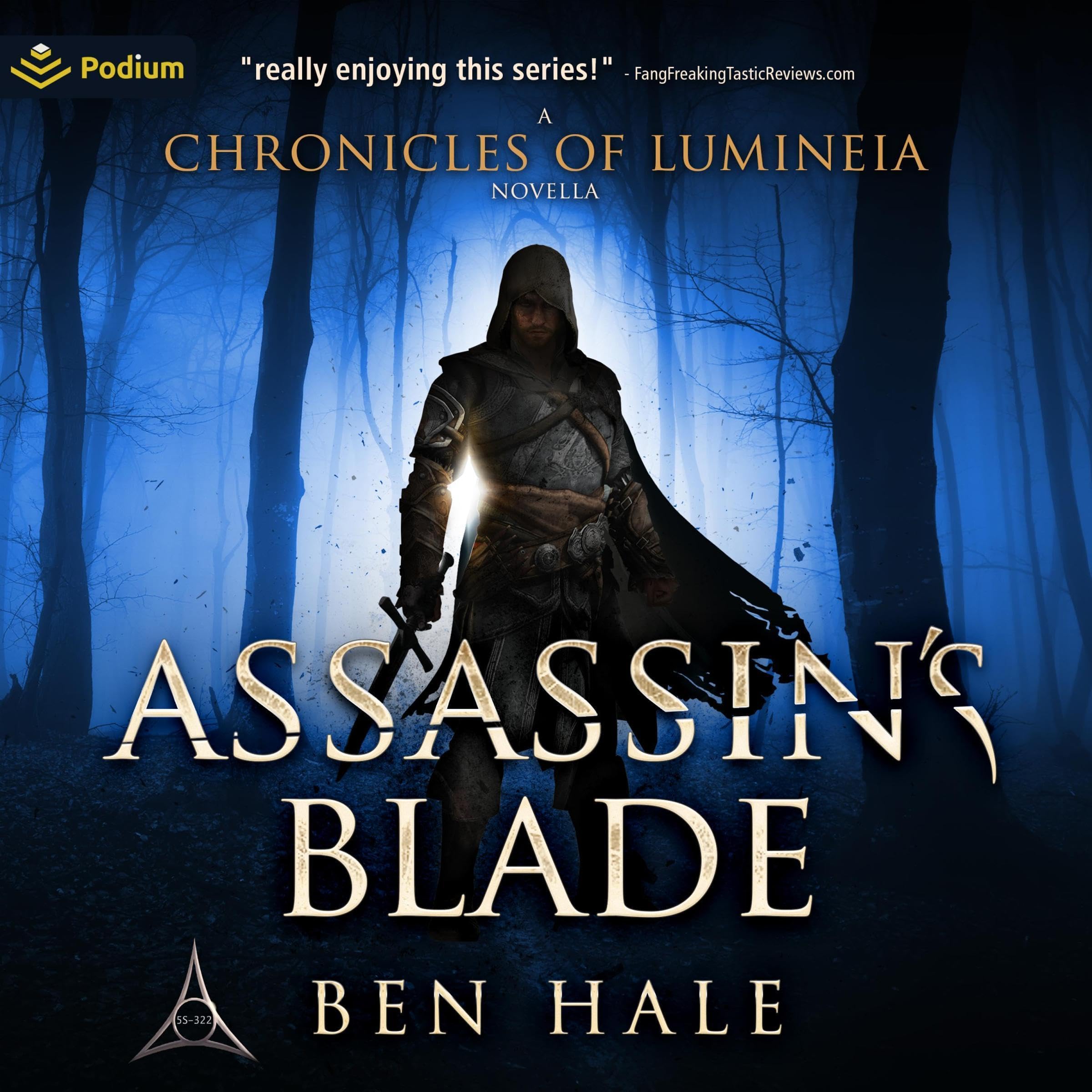 Cover art for Assassin's Blade