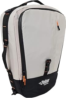 ExoChill - Soft Cooler Bag - Fit in Most Tank Wells - Removable Shoulder Strap and Handles On Each Side - More Storage Compartement - Black/Grey