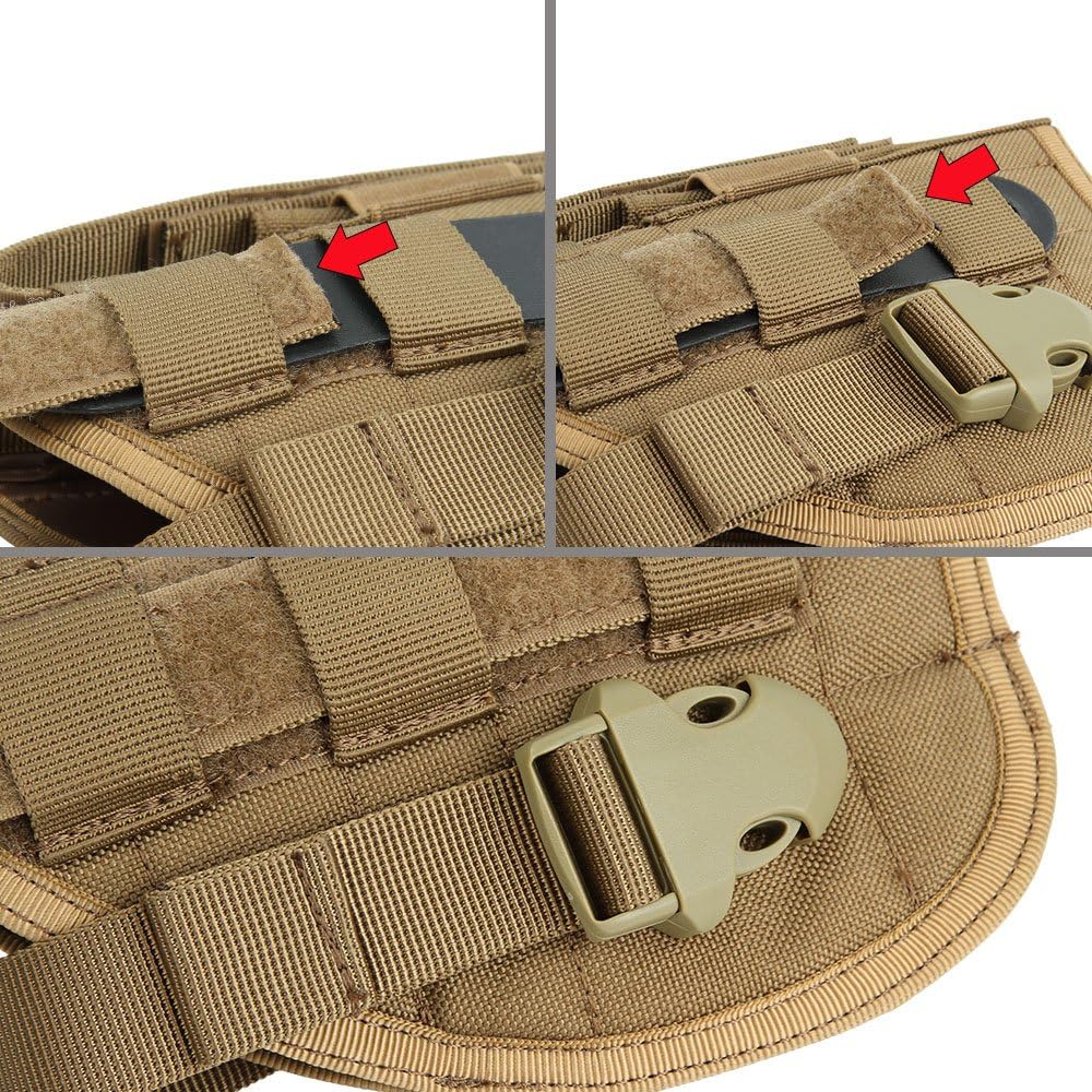 EXCELLENT ELITE SPANKER Tactical Adjustable Pistol Holster for M1911 G17 G18 G19 G26 G34 XD-45acp CZ P-10C
