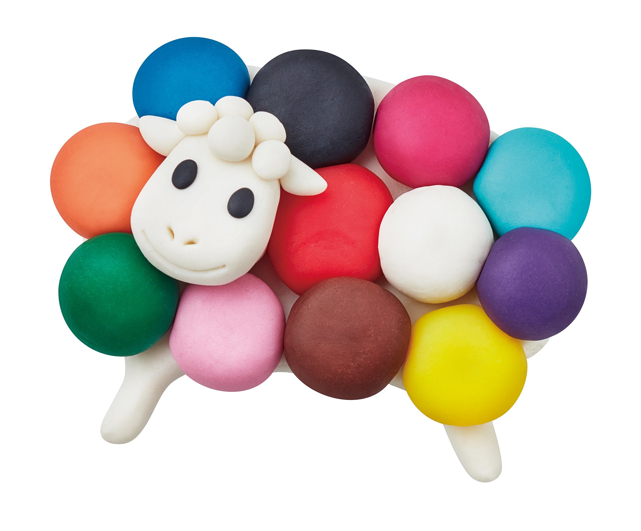 Do Max! Clay 12 colors set (renewal)
