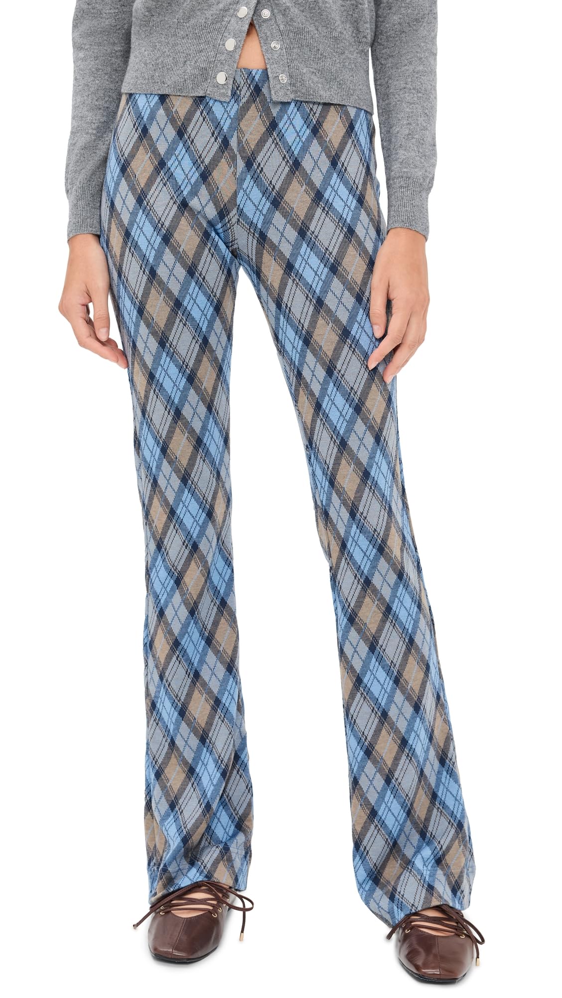 Free People Womens Chloe Knit Pants