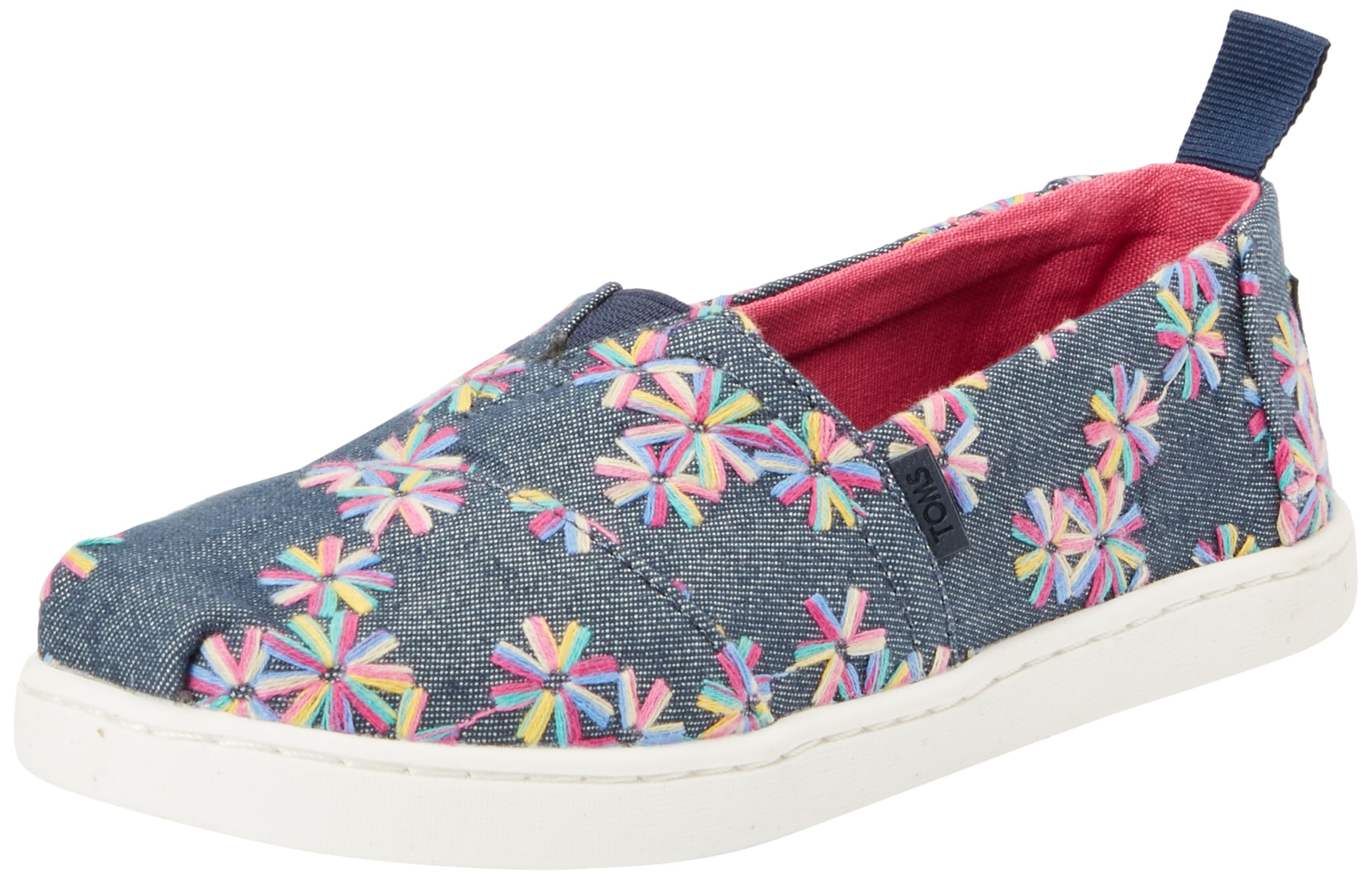 Toms Girls Alpargata Shoe - Navy - 12 (31)