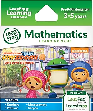 Jeu D Apprentissage Umizoomi Mathematiques 39145 Amazon Fr Jeux Et Jouets