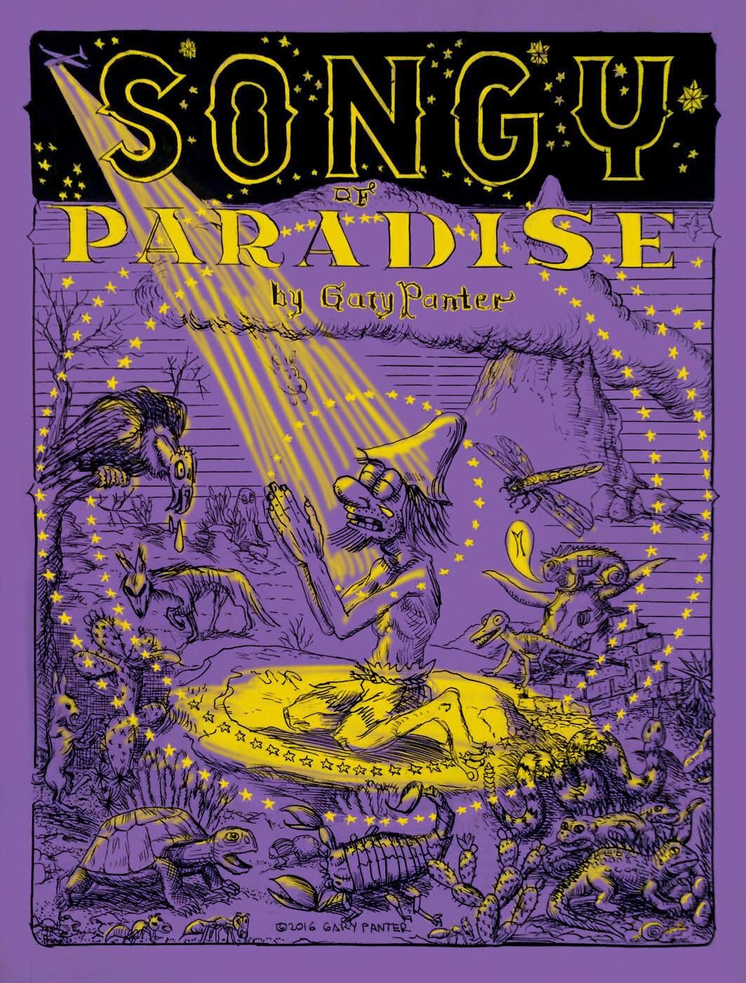 Songy Of Paradise Hardcover – Illustrated, August 1, 2017