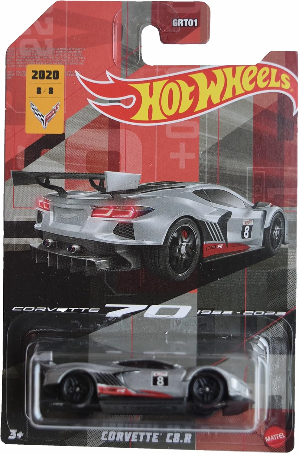 Hot Wheels Corvette C8.R