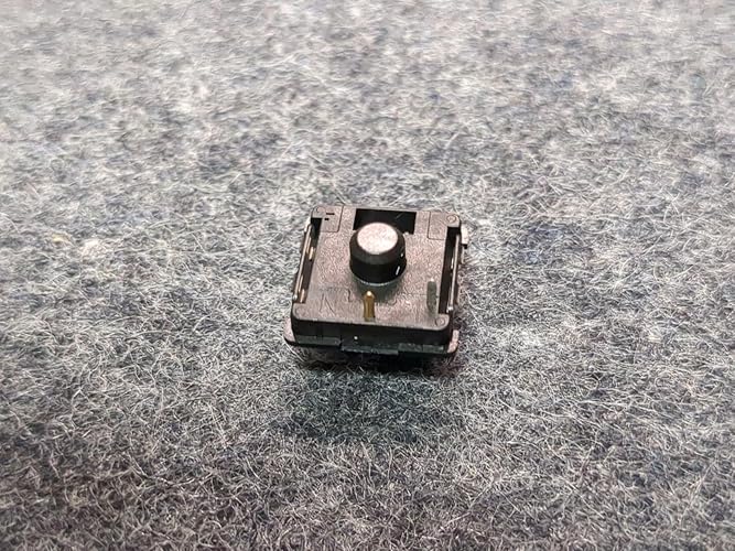 Kailh Shadow Hunting ロープロファイルキースイッチ ブラック 20個入り