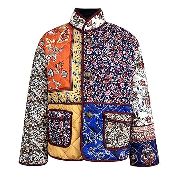 ジャケット・アウター GANGSTERVILLE 719 - QUILTED JACKET L by Stacy London Snap Front Quilted Satin Jacket - QVC.com
