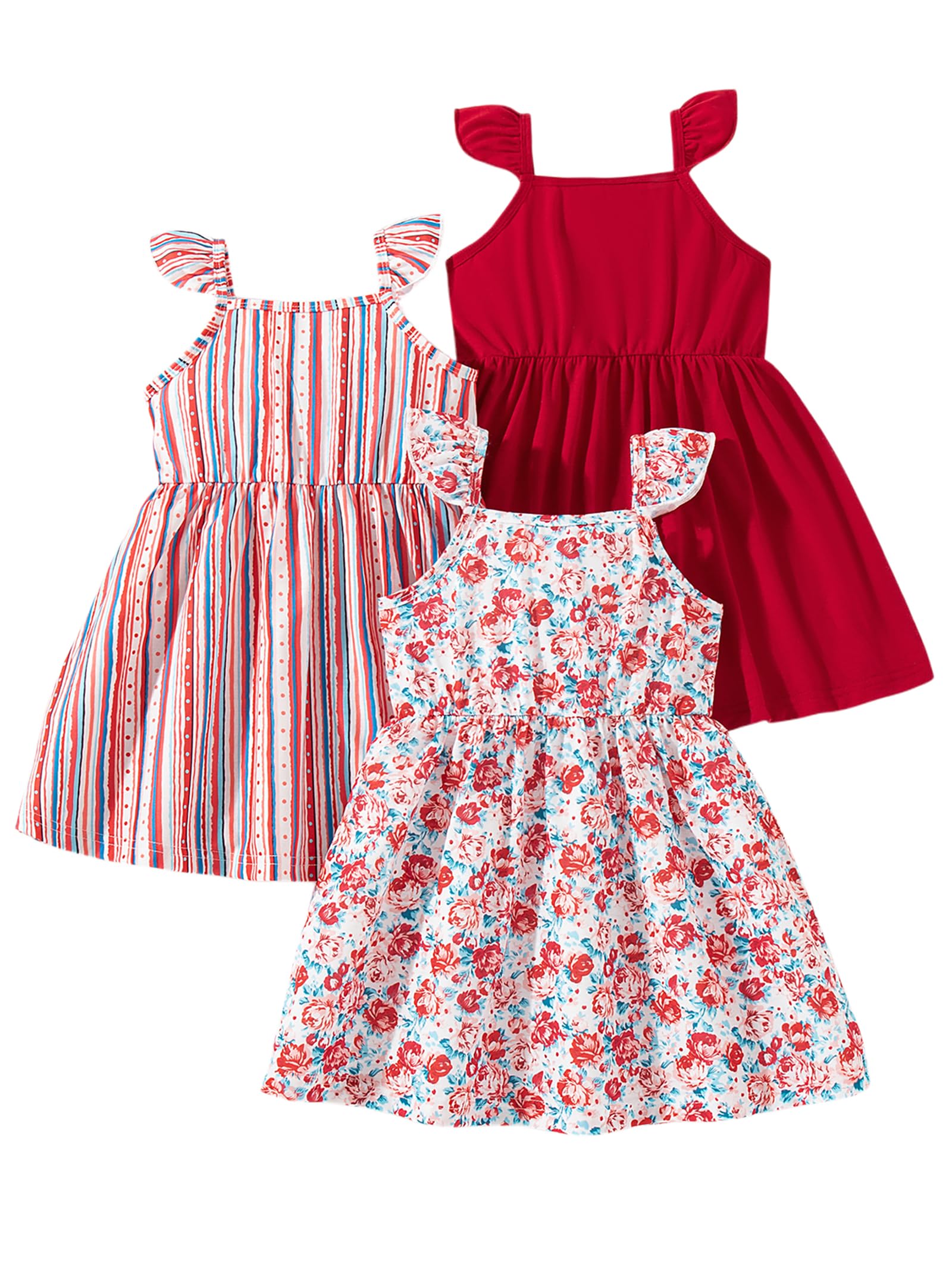 3-Pack Skater Dress
