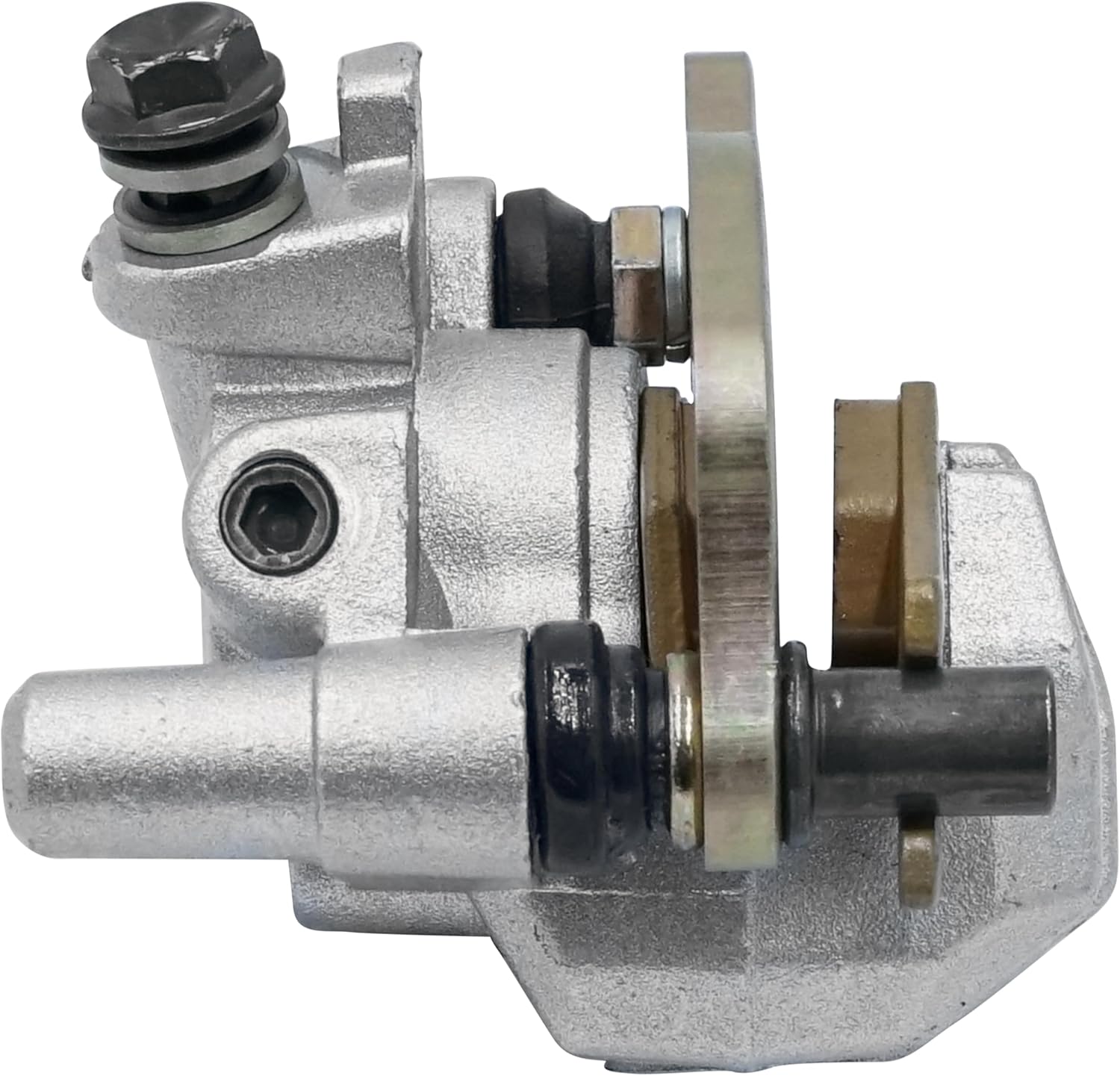 Caltric 43080-0020-DJ 43041-1519 43041-1489 Front Right Brake Caliper with Pad Compatible with Kawasaki