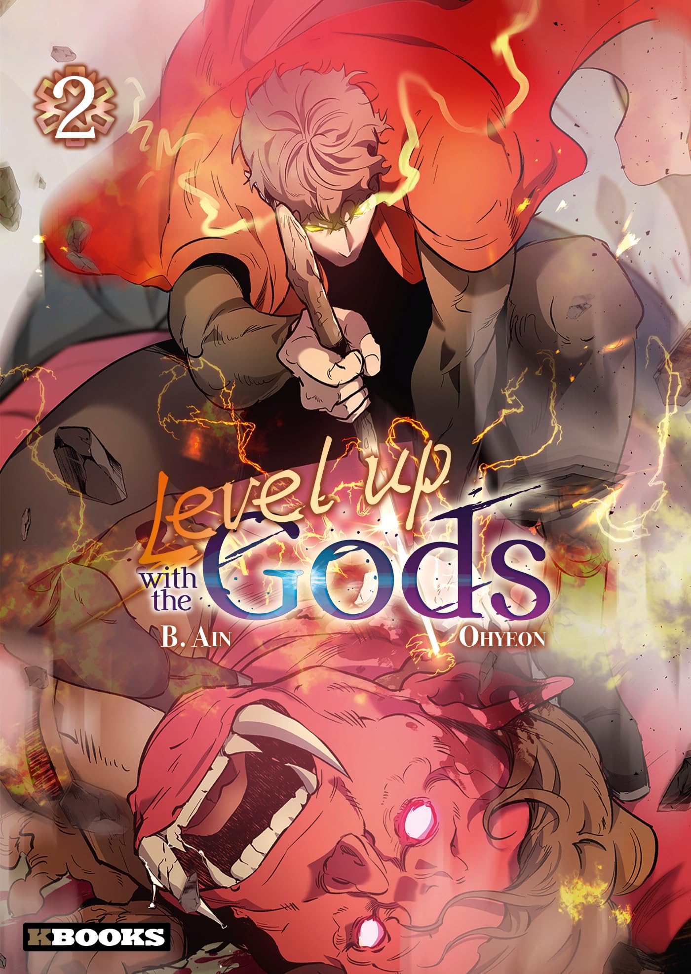 Level up with the gods T02 (2)