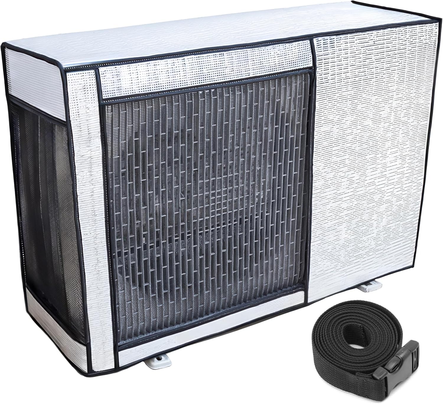 Amazon | [Haikawi]エアコン室外機カバー 正規品(74x54x26)エアコン