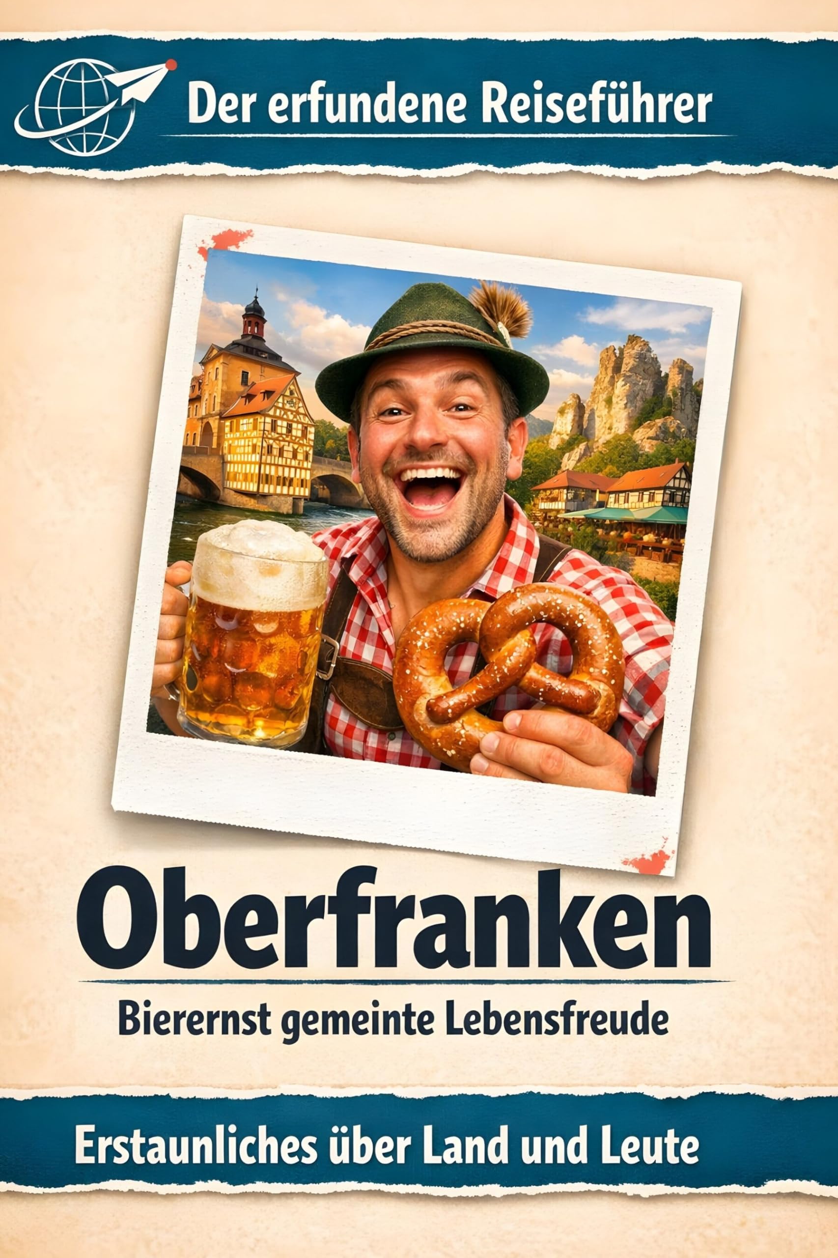 Oberfranken: Bierernst gemeinte Lebensfreude. Der erfundene Reiseführer