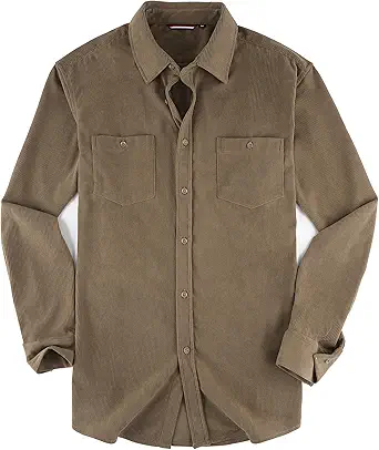 Alex Vando Mens Button Down Shirts Regular Fit Long Sleeve Casual Plaid Flannel Shirt