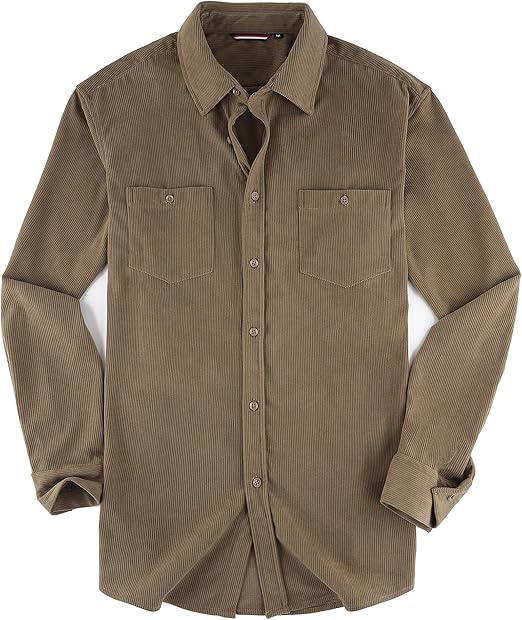 Alex Vando Mens Button Down Shirts Regular Fit Long Sleeve Casual Plaid Flannel Shirt