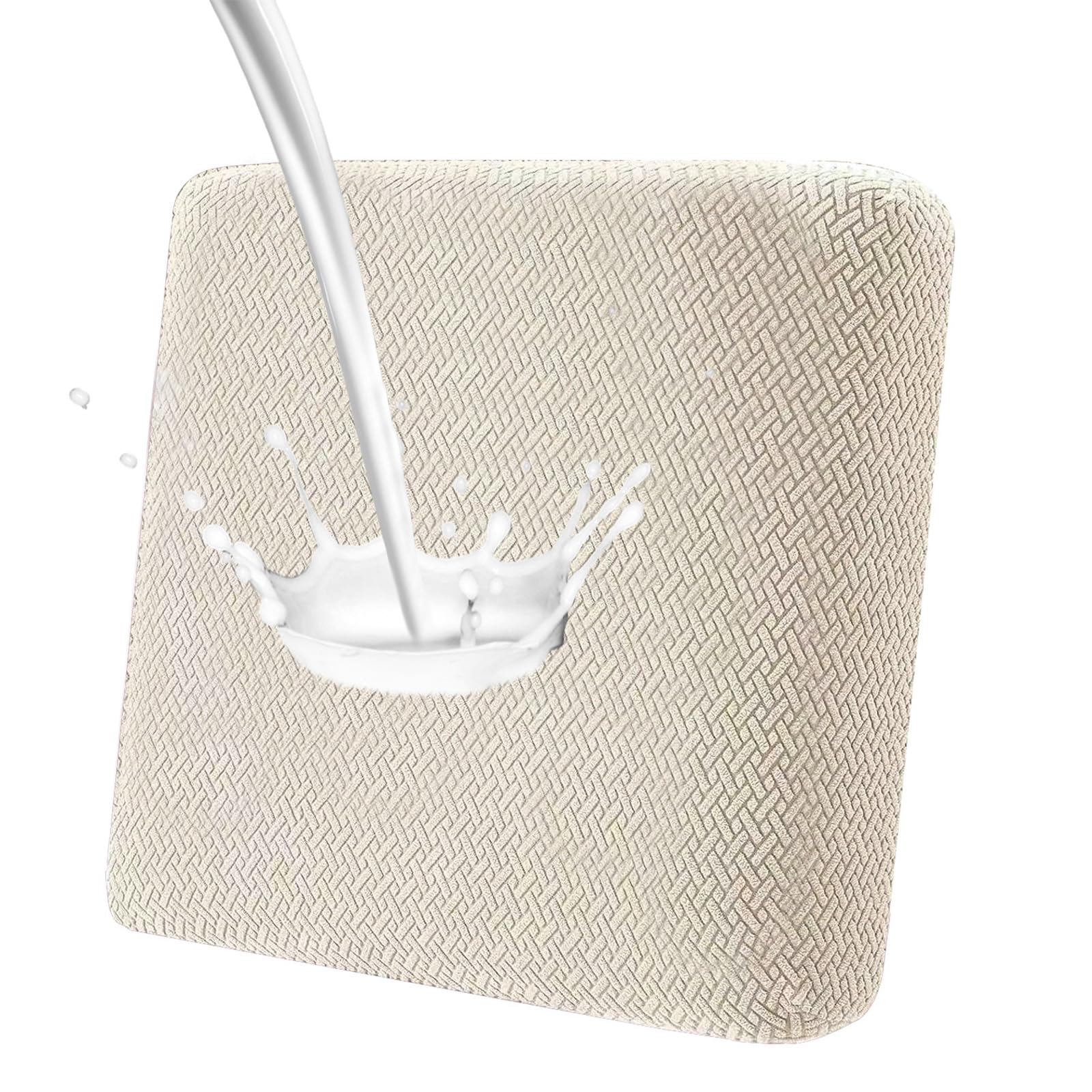 YWLUUOO Jacquards Sofa Cushion Waterproof Polyester Soft and Sturdy for Offices or Home Decoration Waterproof Sofa Pillow