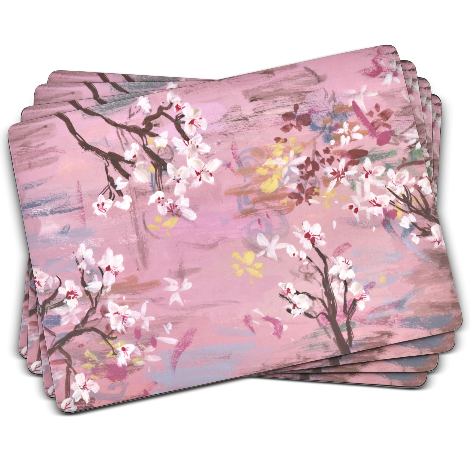 Amazon｜Pimpernel Blooming Dogwood プレースマット 4枚セット (15.7