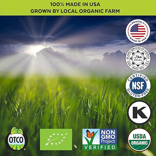 Miniatura 3 de Numami Polvo de jugo de hierba de cebada y arándanos silvestres en polvo para tu batido de desintoxicación perfecto, calidad premium y certificado