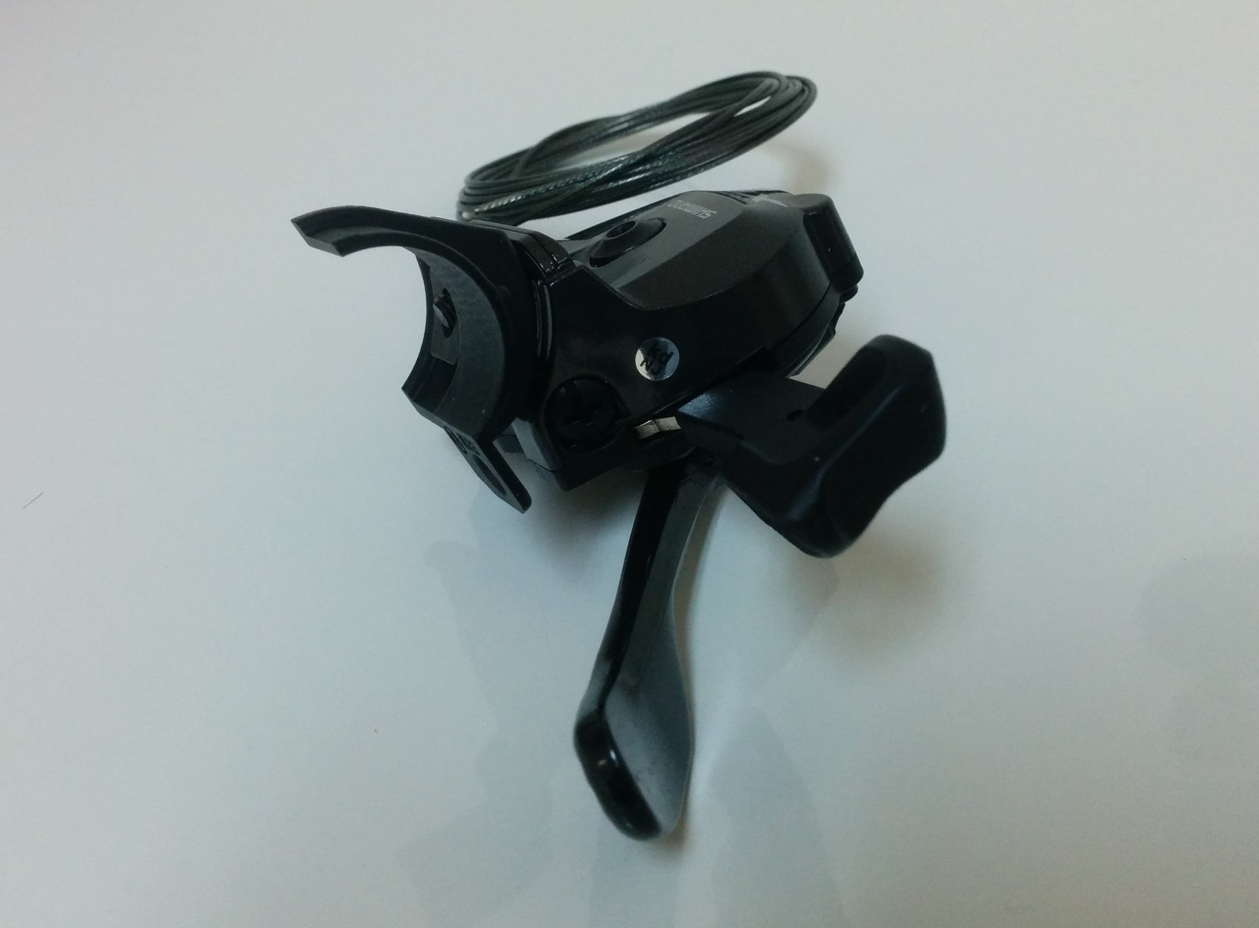 Shimano XT M8000, Comando Cambio Destro, Nero