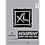 Canson XL Series Newsprint Paper Pad, for Charcoal and Pencil, Fold Over, 30 Pound, 9 x 12 Inch, 100 Sheets, 9" x 12", 0