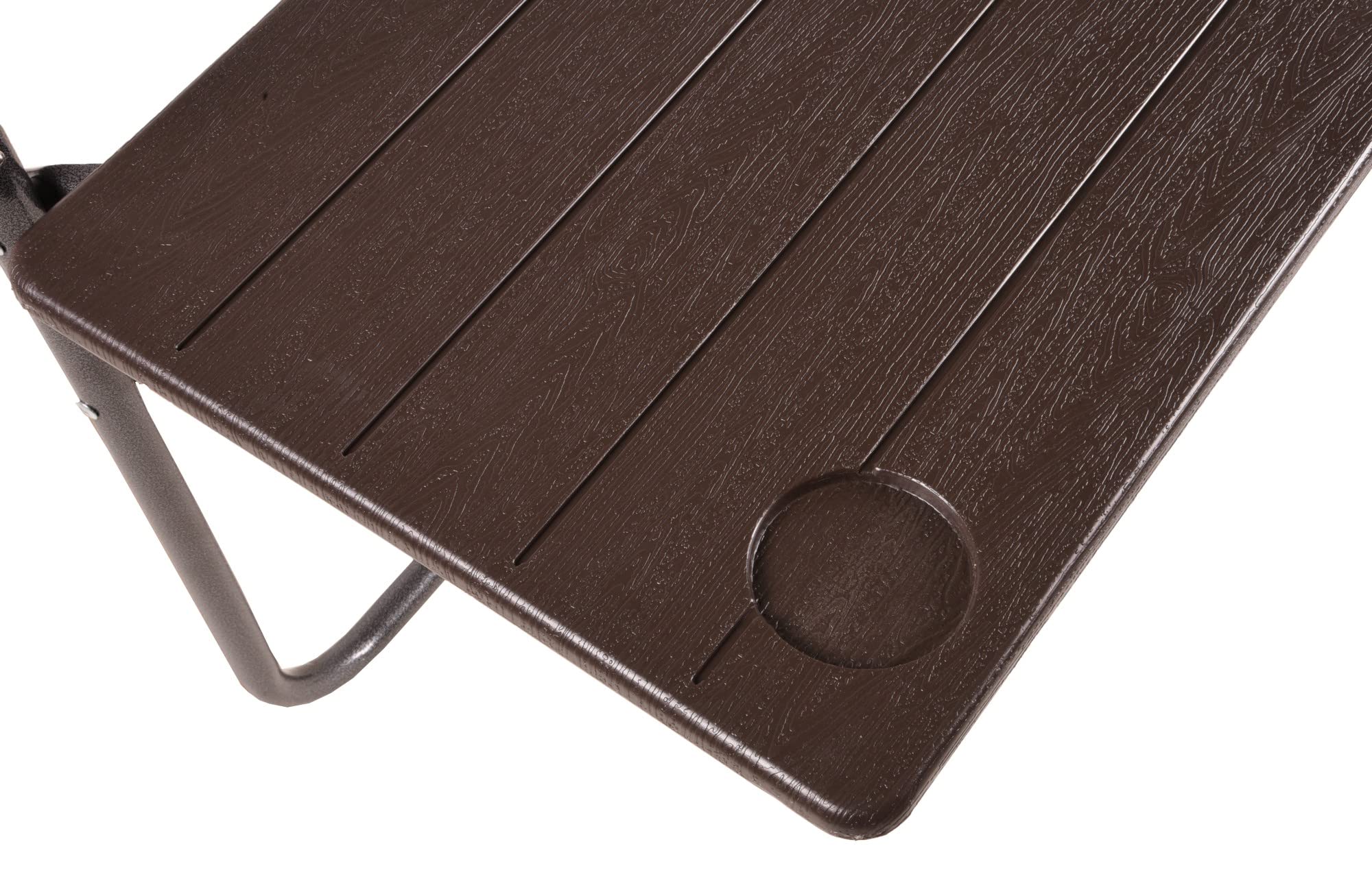 Garden Pleasure Balkon Hängetisch Tabora Klapptisch Tisch klappbar Holz Optik Balkonhängetisch