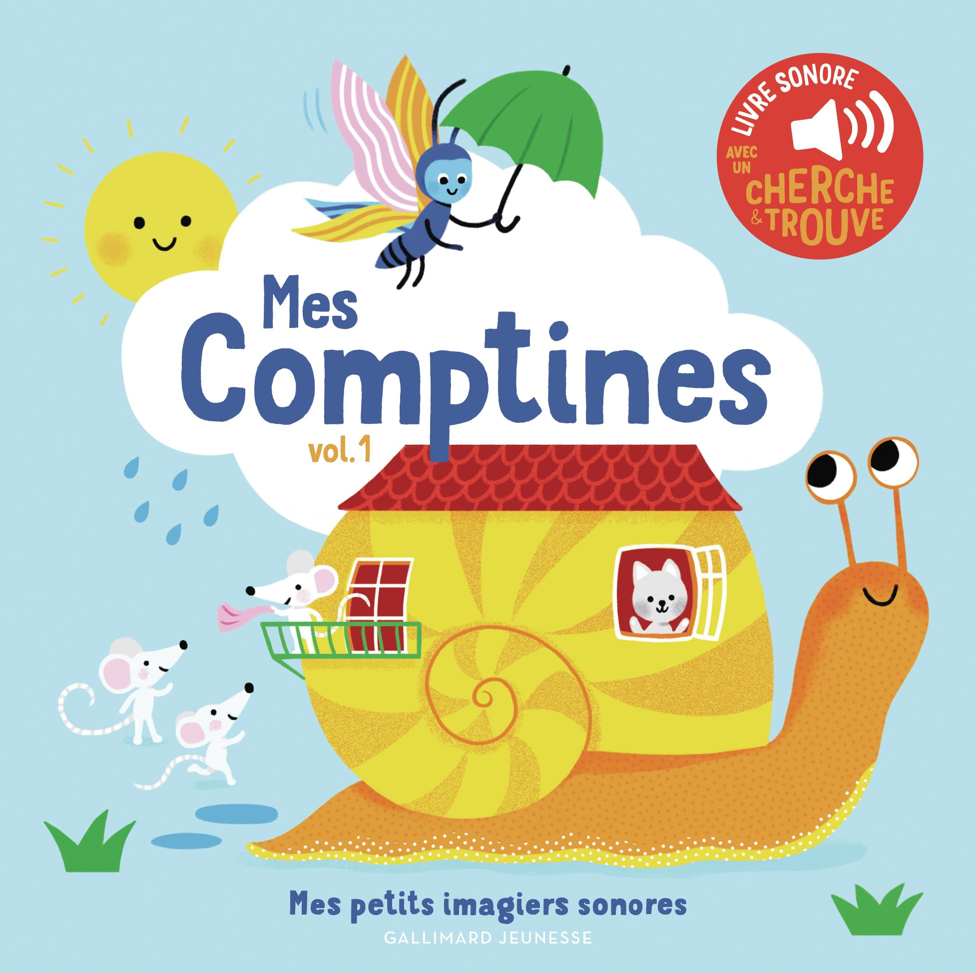 Mes comptines: Volume 1