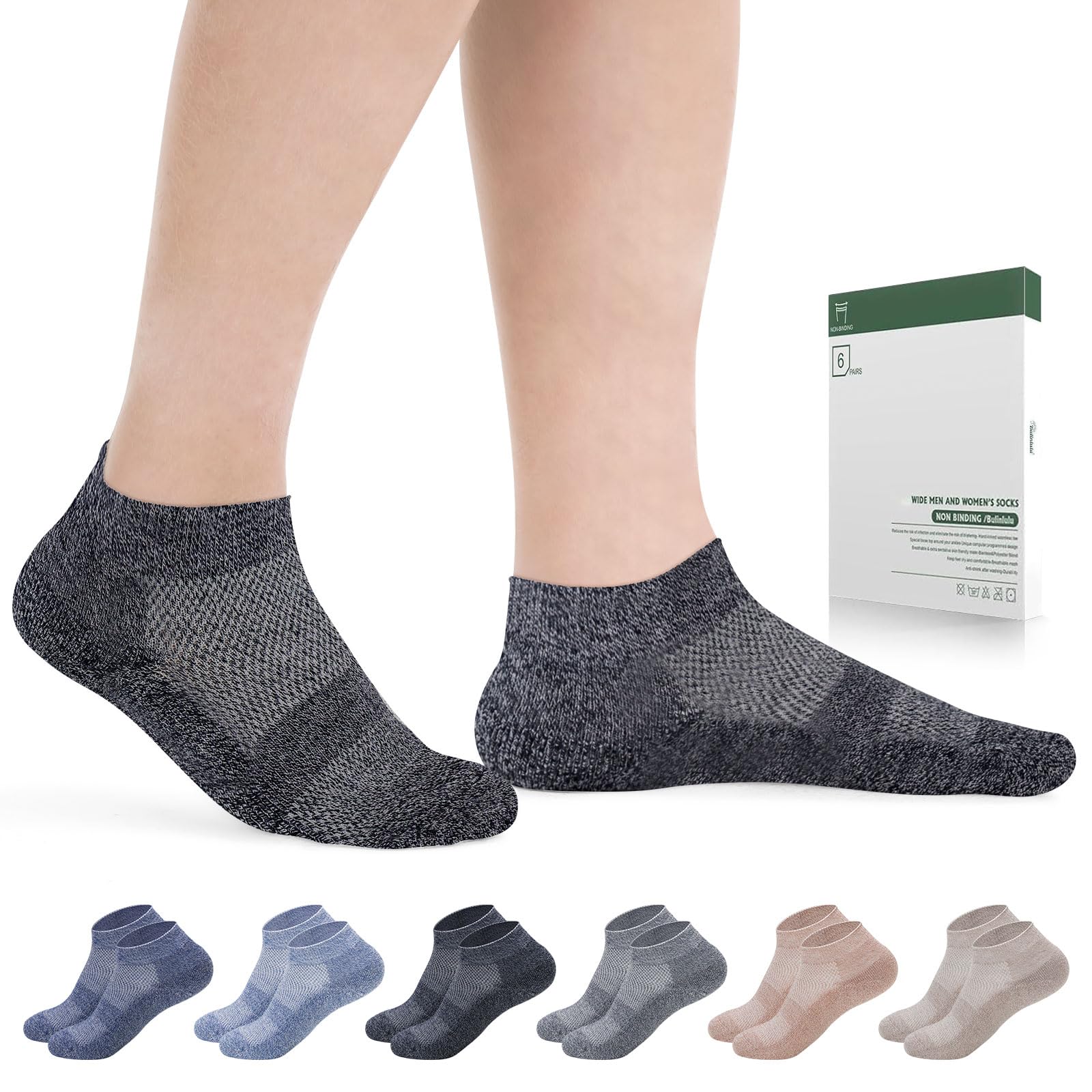 Bulinlulu Diabetic Socks