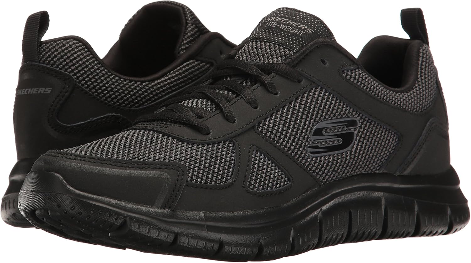 Skechers Sport Men's Track Bucolo 7 Black