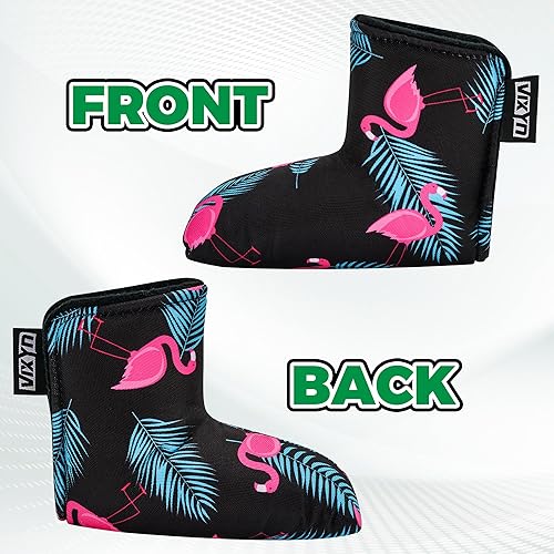 Miniatura 8 de Cubierta para putter Blade  Funda para putter de golf de alta calidad  Cubiertas de cabeza de putter forradas de vellón  Fundas protectoras para