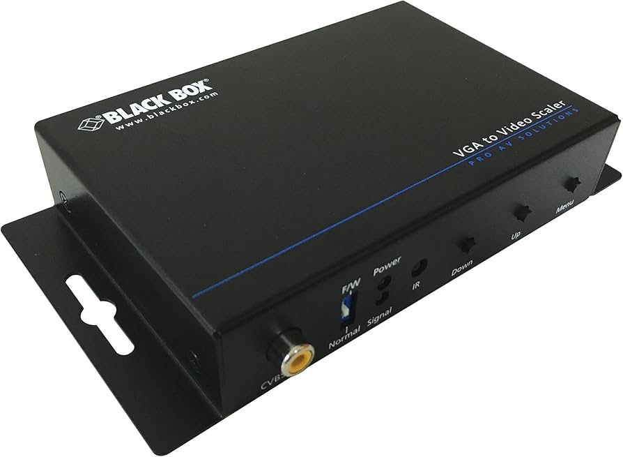 BLACK BOX AC650A-2 VGAビデオスプリッタ 入力1/出力2 BLACK BOX