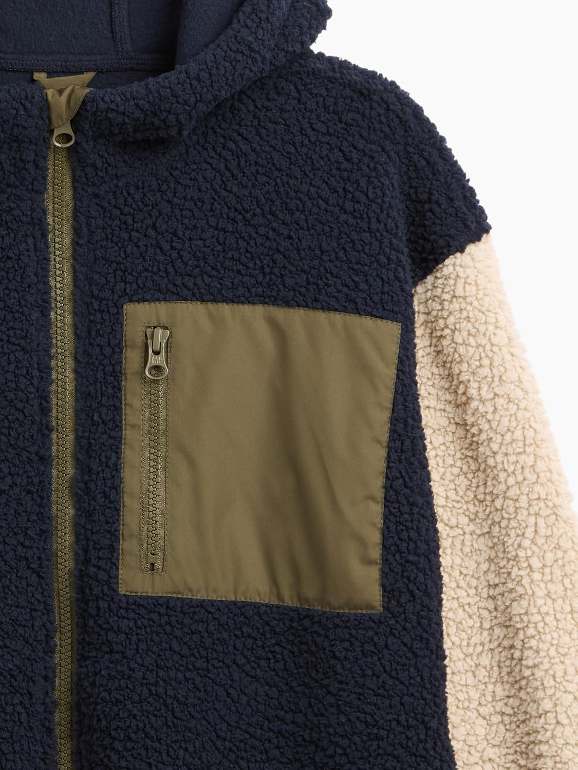 GAP Boys' Sherpa Jacket