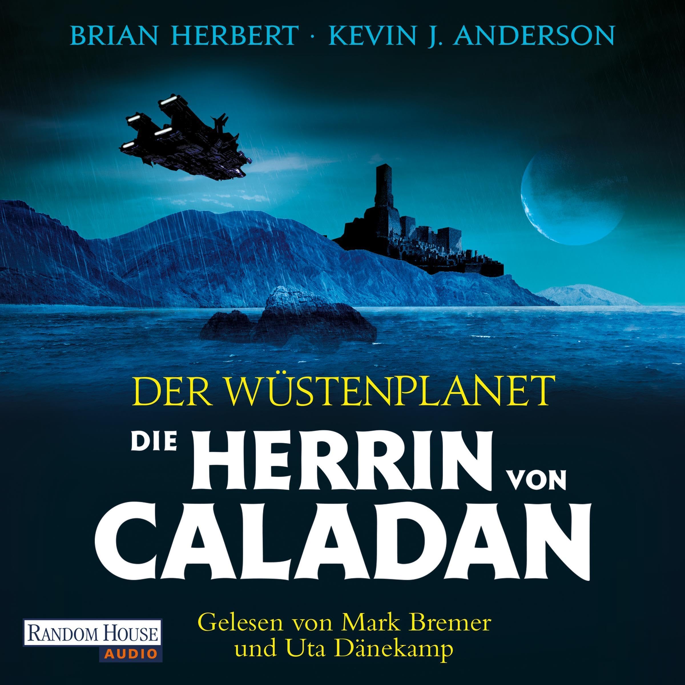 Cover art for Der Wüstenplanet – Die Herrin von Caladan
