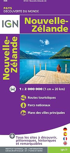 85124 Nouvelle-Zelande 1/2M