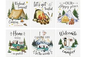Camping Dish Towels: Essential Gear for Outdoor Adventures