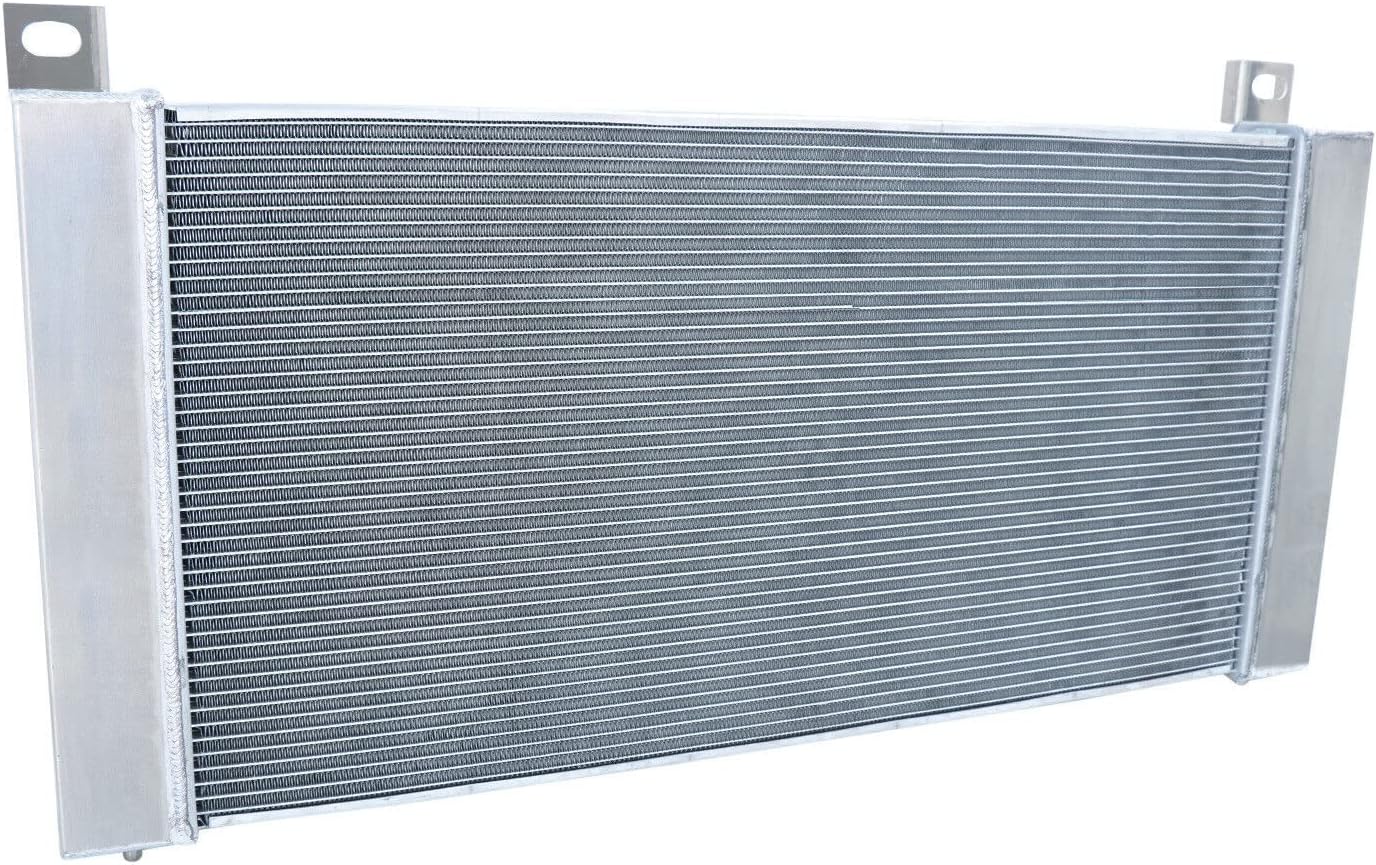 3 Row Aluminum Radiator For 1999-2014 Chevy Silverado 1500 2500 Hd Tahoe Suburban Gmc Yukon Sierra XL 02-14 Cadillac Escalade V8 Radiators 4.8L 5.3L 6.0L