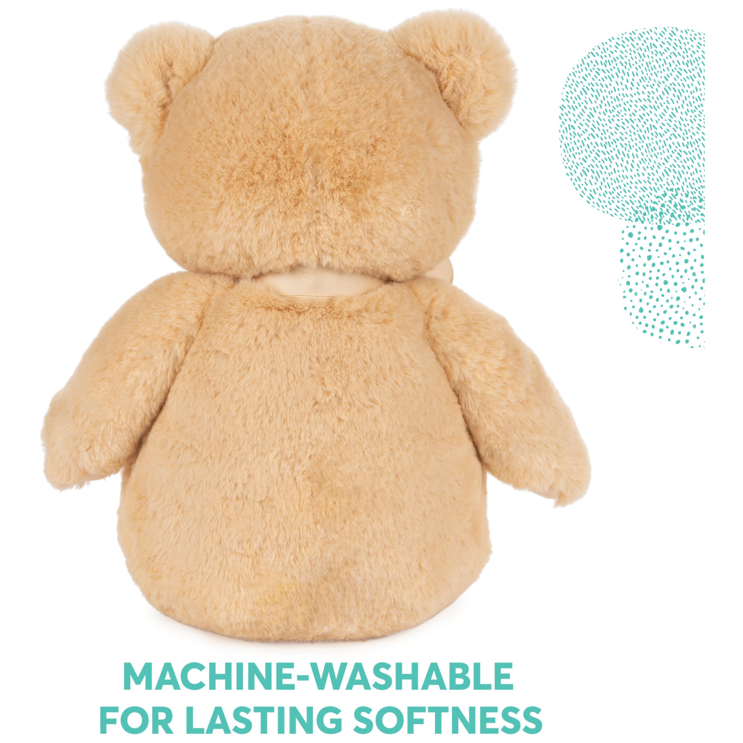 GUND Baby My First Friend Teddybär, Hellbraun, ultraweiches Tier-Plüschtier für Babys und Neugeborene