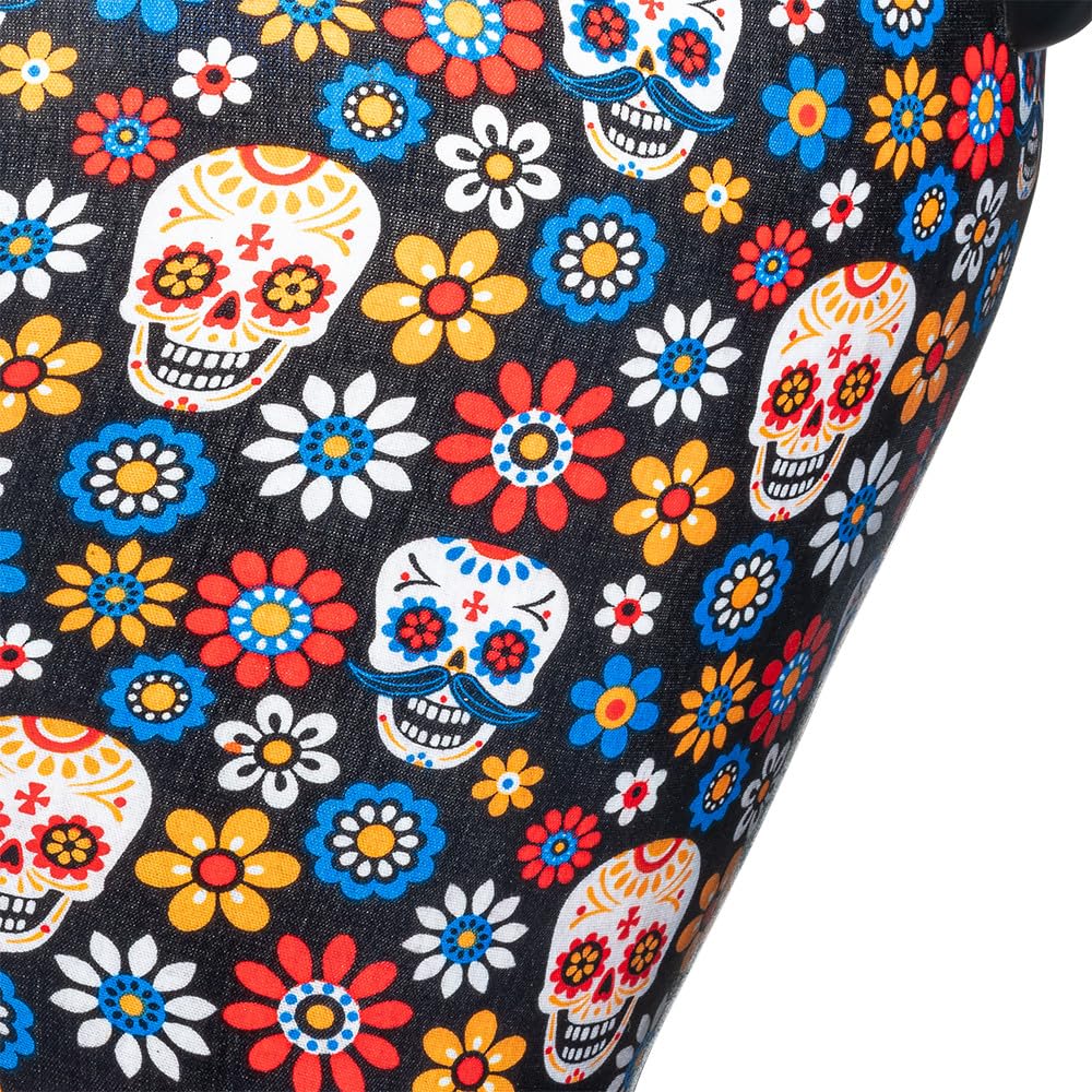 Meinl Percussion 14" Jumbo Djembe, Day Of The Dead