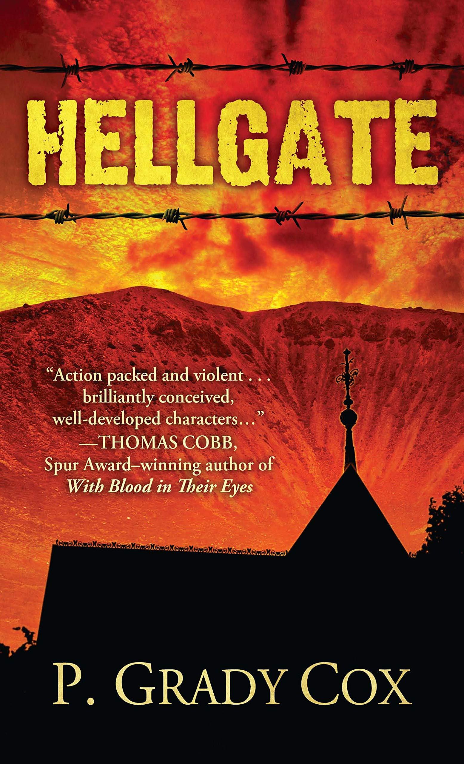 Hellgate (Thorndike Press Large Print Western)