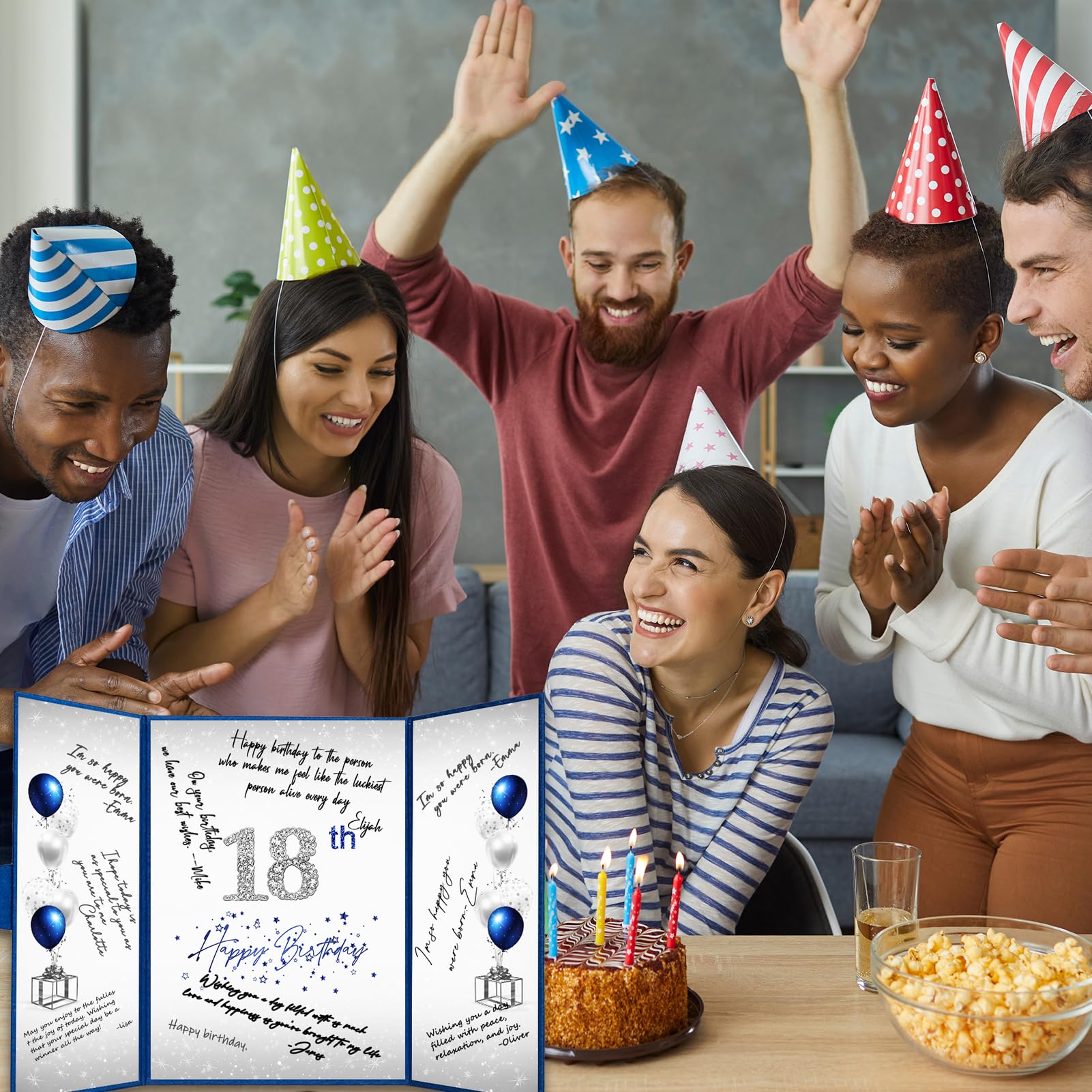18th birthday card sold on United States