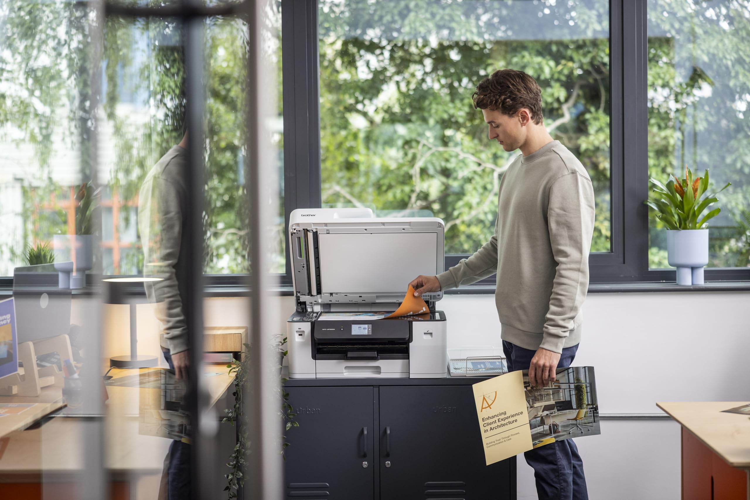Brother MFC-J6760DW DIN A3 4-in-1 Business Ink Multifunktionsgerät mit WLAN