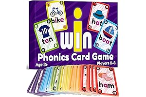 iWin Phonics Game and Vowels Sounds Card Game