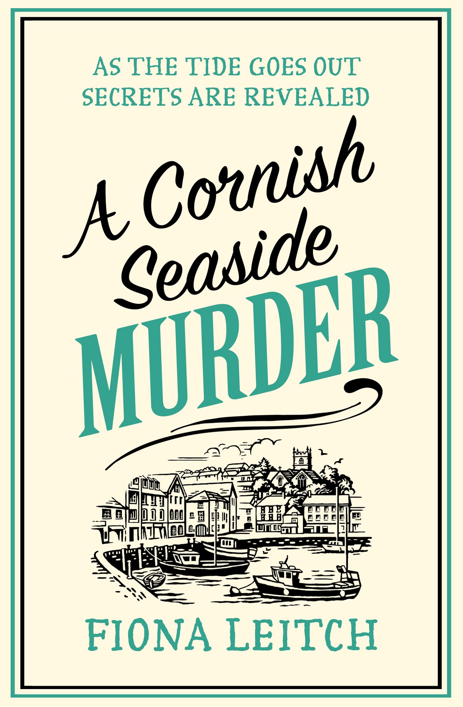 One More Chapter A Cornish Seaside Murder: A gripping cozy mystery with twists you won’t see coming