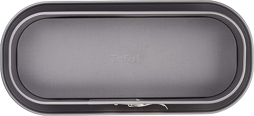 Miniatura 3 de Tefal Delibake J1640374, Baking pan oblong 30x11 cm, Non-stick coating, Anti-overflow edges