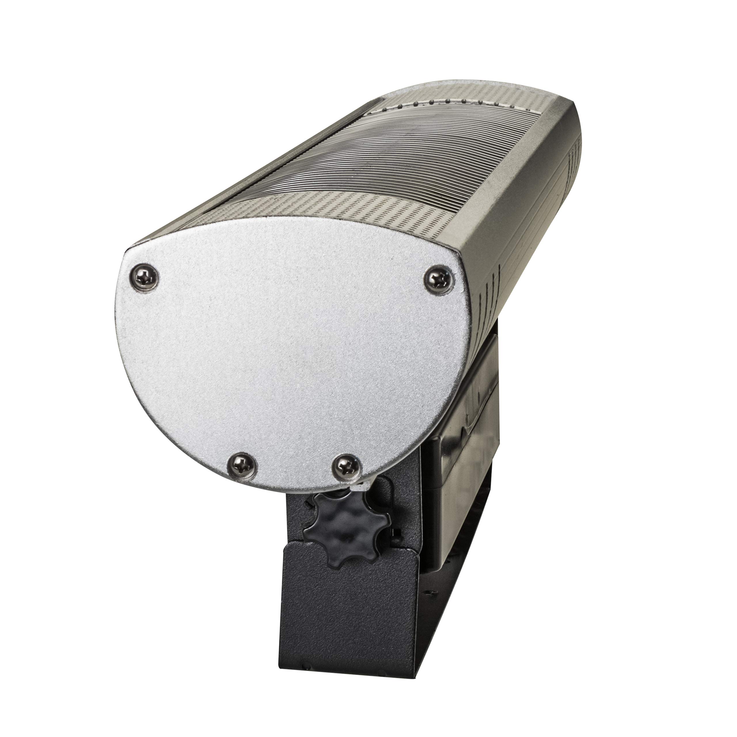 Bimar HR305 Stufa elettrica da esterno da 2000W, Stufetta alogena Elettrica Radiante a Parete con Kit Incluso, Orientabile 0-90 Gradi, Accensione a Corda Inclusa, Riscaldamento per esterno, Istantaneo