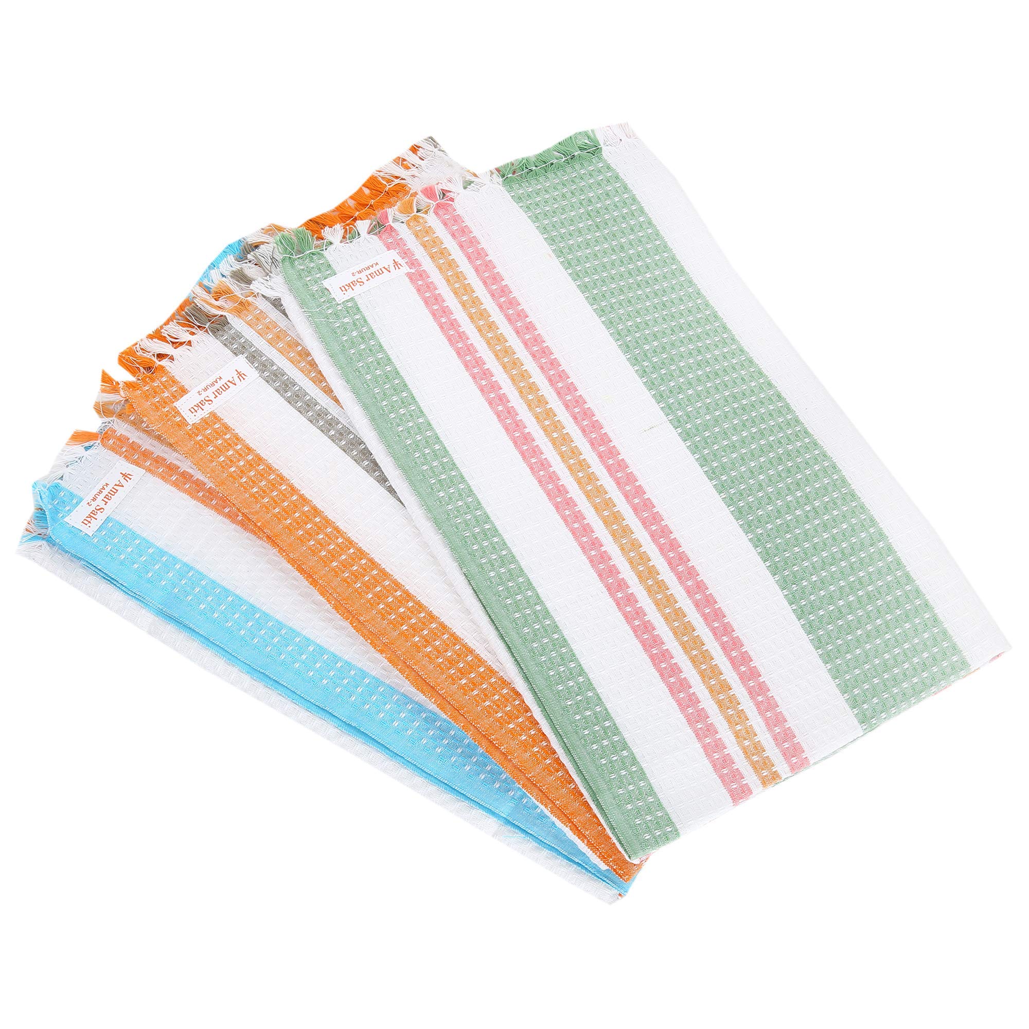 NIKYANKA Premium Soft Cotton Large Size Bath Towel Set, Pack of 3