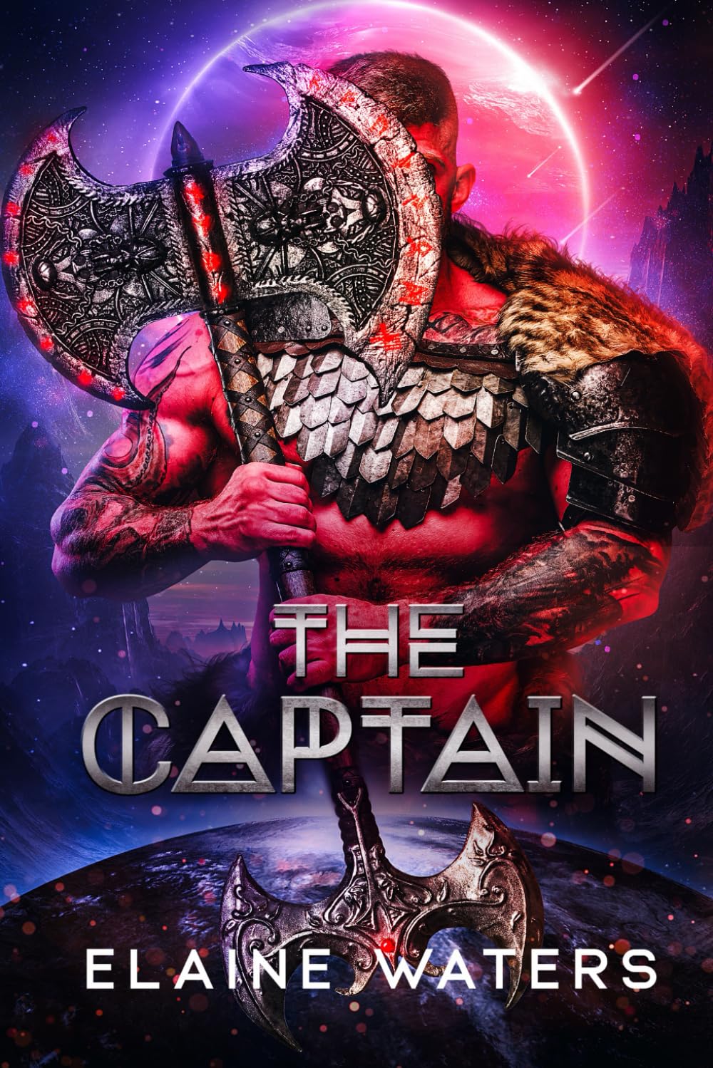 The Captain: A Sci-Fi Alien Romance