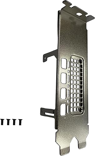 BestParts Nuevo reemplazo de soporte largo de altura completa para gráficos de video Nvidia Quadro RTX A2000 con tornillos
