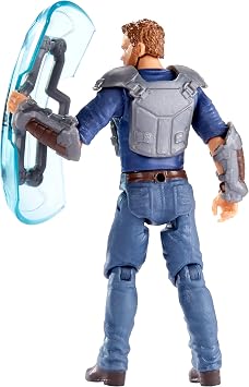 JURASSIC WORLD BASIC FIGURE Dinosaur Trainer Owen