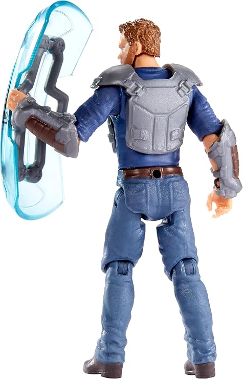 JURASSIC WORLD BASIC FIGURE Dinosaur Trainer Owen