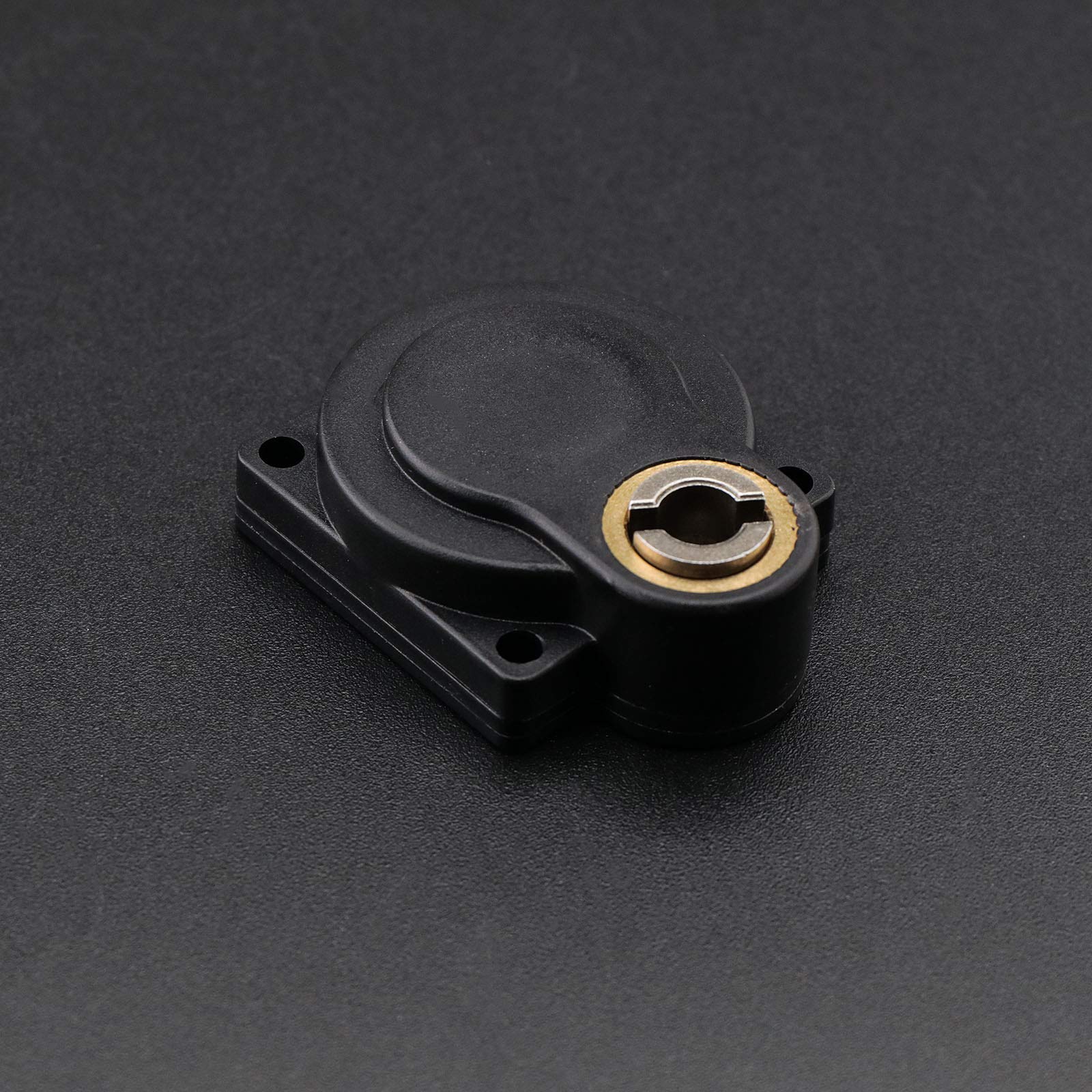 OTOTEC Electric Roto Starter Back Cover Backplate 11011 12mm Start Rod Con Viti Compatibile Con HSP 1/10 16/18/21 Nitro Motore RC Modello Auto Parte