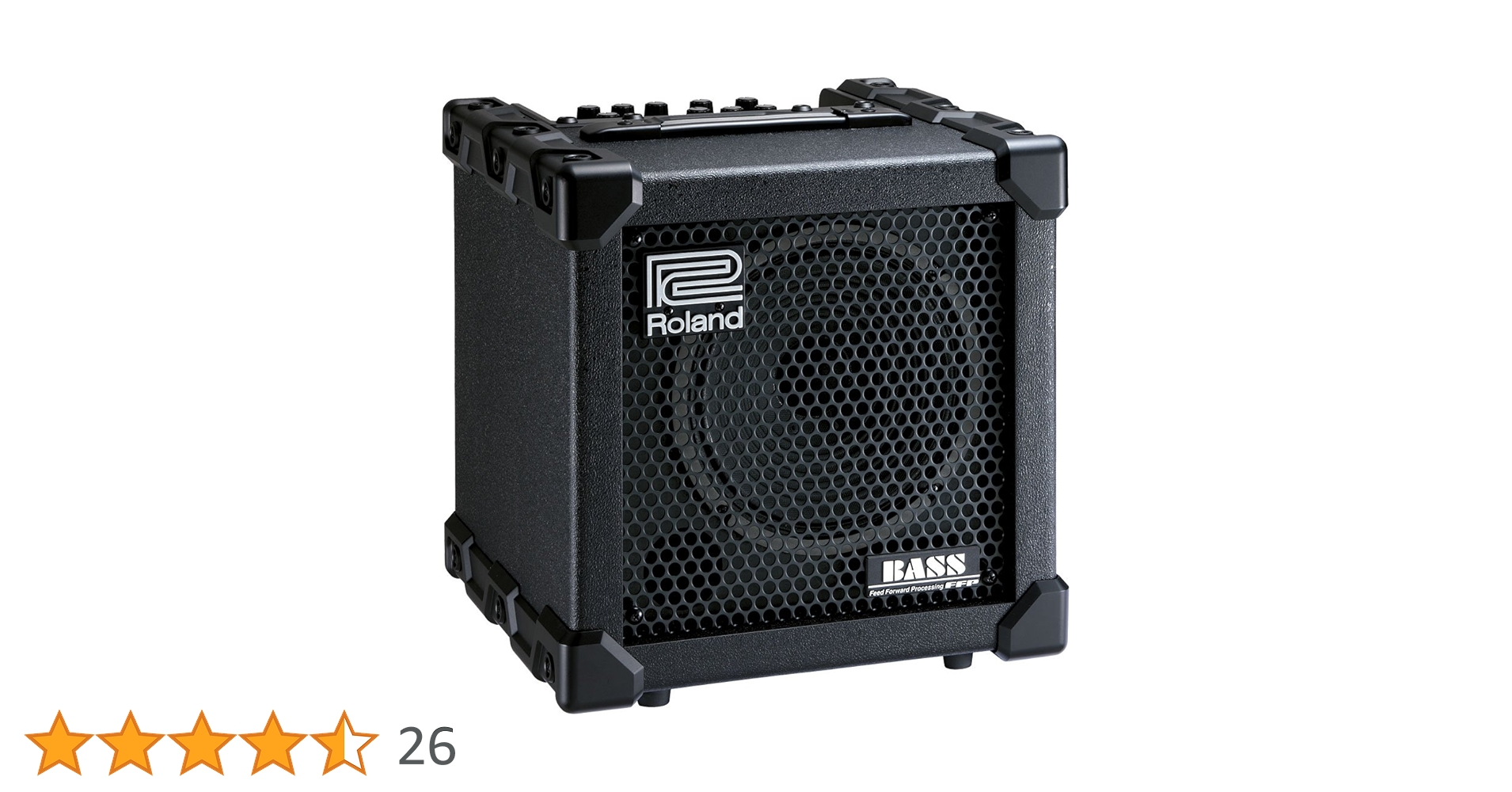 Amazon | Roland ローランド ベースアンプ CB-20XL 20w | ベース
